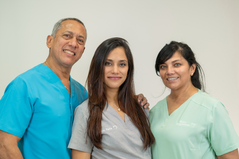 Equipo Clínicas dentales Doctor Castillo